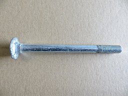 M10 Schloß-Schrauben M10x125mm