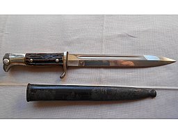 antikes Bajonett Seitengewehr E. PACK & Söhne Solingen INTERESSANT
