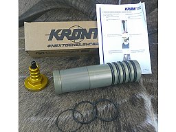 Schalldämpfer gebraucht Krontec OR-60, bis Kal. .375, M15x1 Gewinde von WAFFEN FLÜHR
