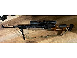 Tigr, SVD DRAGUNOV QUAD RAIL ALUMINIUM HANDSCHUTZ