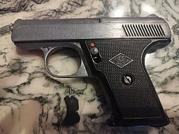 Schreckschusspistole 8 mm Perfecta G5 Defekt Sammler