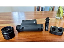 Swarovski tM 35.2 neuwertig mit original tMA-50 Adapter