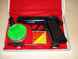 Pistole IWC Mod.PP - cal.315