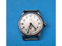 Kriegsmarine Armbanduhr funktionstüchtig