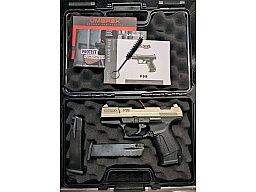 Walther P99 – PTB 762 – Bicolor / Sehr gepflegter Zustand.