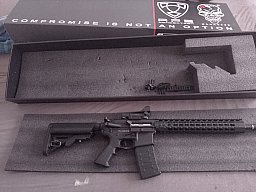 Airsoft Waffe