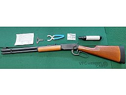Carl Walther Mod. Lever-Action long Co2 Gewehr Kal.4,5 mm(.177)
