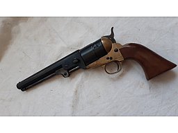 Western Navy 1851 Schreckschuss Revolver 9mm Knall PTB