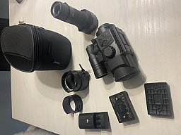 Pulsar Forward FN455 digitales Nachtsicht Vorsatzgerät Set mit Monokular Adapter