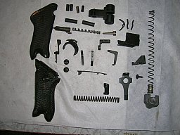 Ersatzteile Pistole 08
