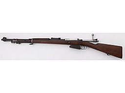 Belgisches Ordonnanzgewehr Pieper M89/36 – Kal. 7,65x53 Arg. – Nummerngleich – Belg. Beschuss