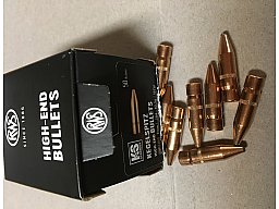 7mm/.284 10,5g/162grs Kegelspitz RWS