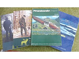 4 Frankonia 2000 2003 und 2010/2011 Nachschlagwerk für Jäger oder Sportschützen**einfach mal ansehen
