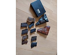 Walther PP PPK Schatulle Holster & verschiedene Griffschalen