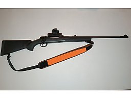 ZASTAVA M98 98er 30.06 Repetierbüchse für Drückjagd Hogue Schaft Rotpunktvisier Montage Flintenabzug