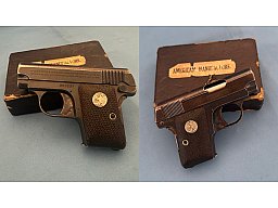 Colt Model 1908 Vest Pocket Hammerless – .25 ACP – Baujahr 1931 – Originalbox