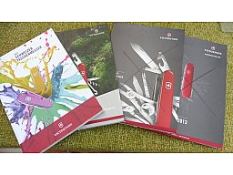 Victorinox Taschenmesser Kataloge Nachschlagwerk für Sammler****einfach mal ansehen kostet nichts***