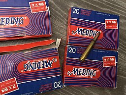 7x64 68 Schuss