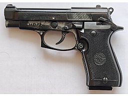 VALTRO Mod.85 Combat Schreckschuß Pistole Kal.9 mm P.A. PTB 520 wenig geschossen in OVP
