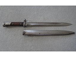 tschechischen Bajonett mit den Stempeln „Z“, G98 Mauser ? Brno / Brünn . Typ vz. 22 / vz.23 oder vz.