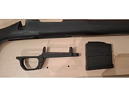 Hogue Remington 700 schaft + Magpul magazin + magazin Einsatz