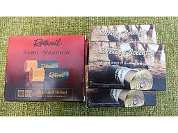 Seller& Bellot kal. 12/67,5mm Slugs + 20 RWS Semi Magnum 3,2 mm******ansehen kostet nichts.*********