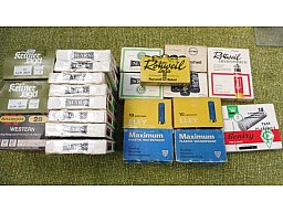 Konvolut ca. 225 Stück Mars Schrotpatronen kal. 16 + Brenneke********ansehen kostet nichts.*********