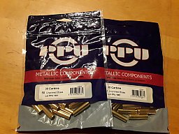 100 Hülsen PPU .30 Carbine