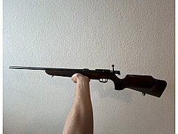 Walther .22 Hornet Einzellader
