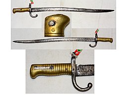 Chassepot Bajonett 1866, Marine