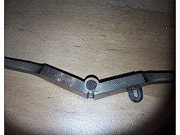 Kugelzange für Vorderladerwaffen Kaliber. 44
