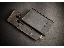 Magazinlader MP38 / MP40 – Wehrmacht 2. WK – Herstellercode kur 42 (Steyr Graz)