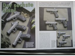 Caliber-Heft -- ** Glock Gen6 - Pistolen im Test **