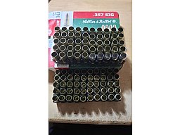 .357 SIG Hülsen