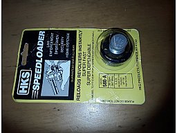 HKS Speedloader. 38/.357 für S&W und baugleiche