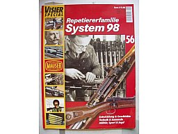 ** Visier SPEZIAL Nr. 56 -- Repetierfamilie -- System 98 **