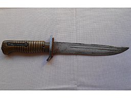 antikes Bajonett - Umbau zum Messer 1871 ? Punzen