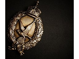 Flieger-Erinnerungsabzeichen 1914/18, 1WK, Kaiserliche Marine, C.E. Juncker Berlin