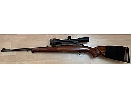 Frankonia 98er de Luxe CZ VZ 24, Kaliber 9,3×62