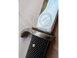 antikes Bajonett Seitengewehr KLITTERMANN & MOOG Haan Solingen