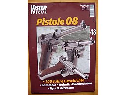 ** Visier SPEZIAL Nr. 48 -- Pistole 08 **