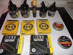 Stahl BB Luftgewehrkugeln CO2 Kapseln