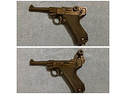 P 08 Parabellum - Modellwaffe - sehr viele Funktionen, schöner Zustand