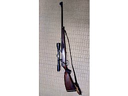 Krico 7x64 mit Qualitäts-ZF Pecar/Berlin