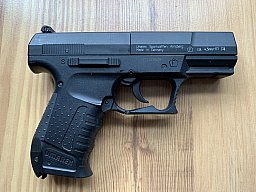 UMAREX CO-2-Pistole "CPSport", Kal. 4,5mm, mit "F" im Fünfeck