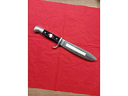 Dolch Fahrtenmesser RZM 1937 Devise Fundzustand