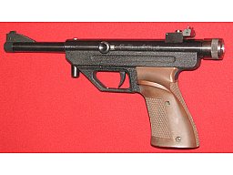 Ältere Hämmerli CO2 Luftpistole, eine Hämmerli Single in 4,5mm