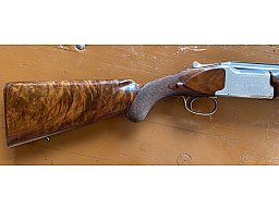 Liebhaberstück: Winchester Grand European 12/70 mit tollem Schaftholz