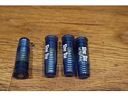 4 Pufferpatronen Kal. 44 magn. neuwertig
