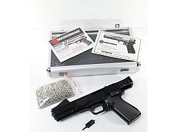 Marksman 1010 Repeater Luftpistole 4,5mm .177 funktionsfähig mit Koffer Zubehör